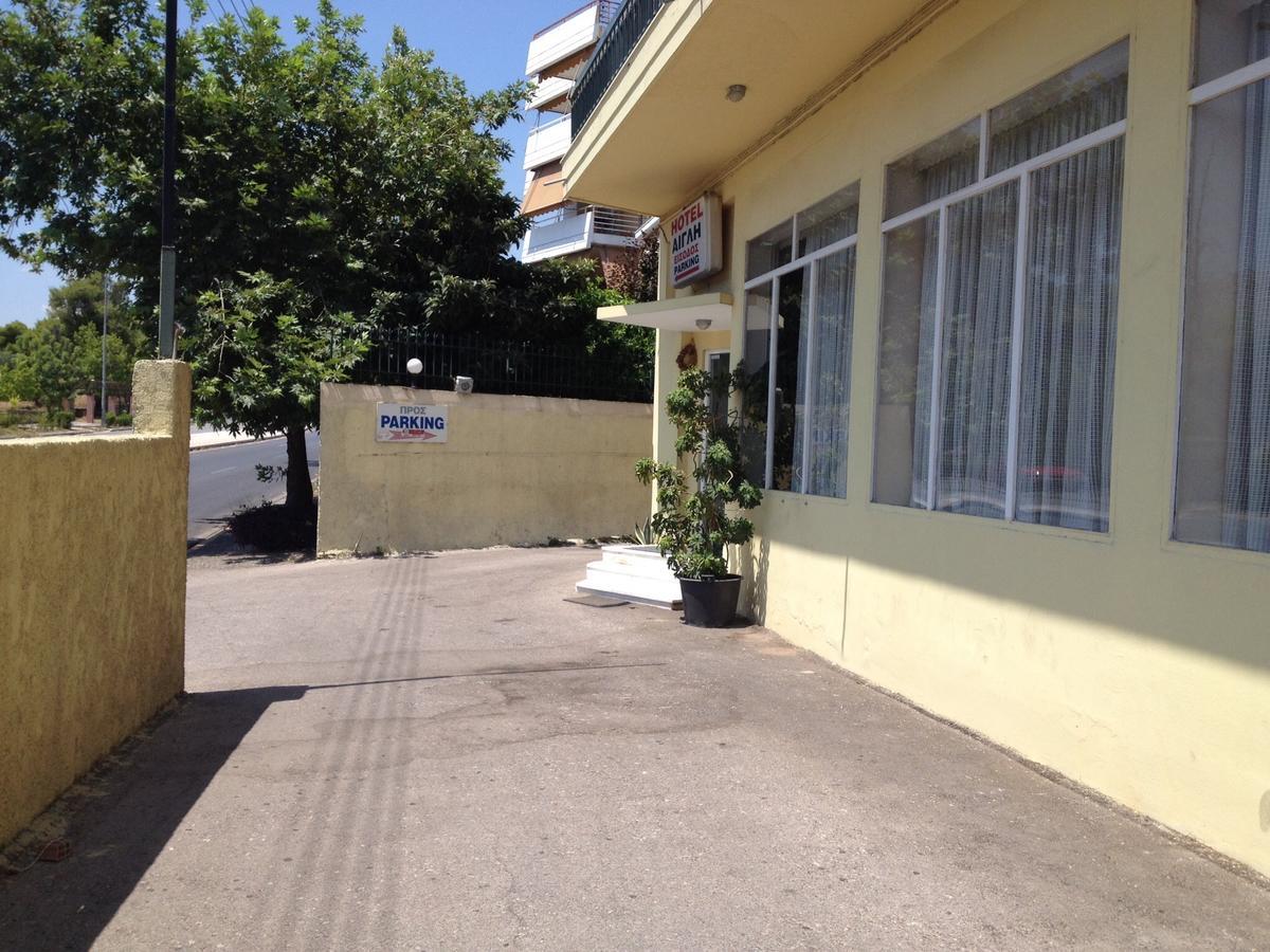 Aegli Hotel Athen Eksteriør bilde