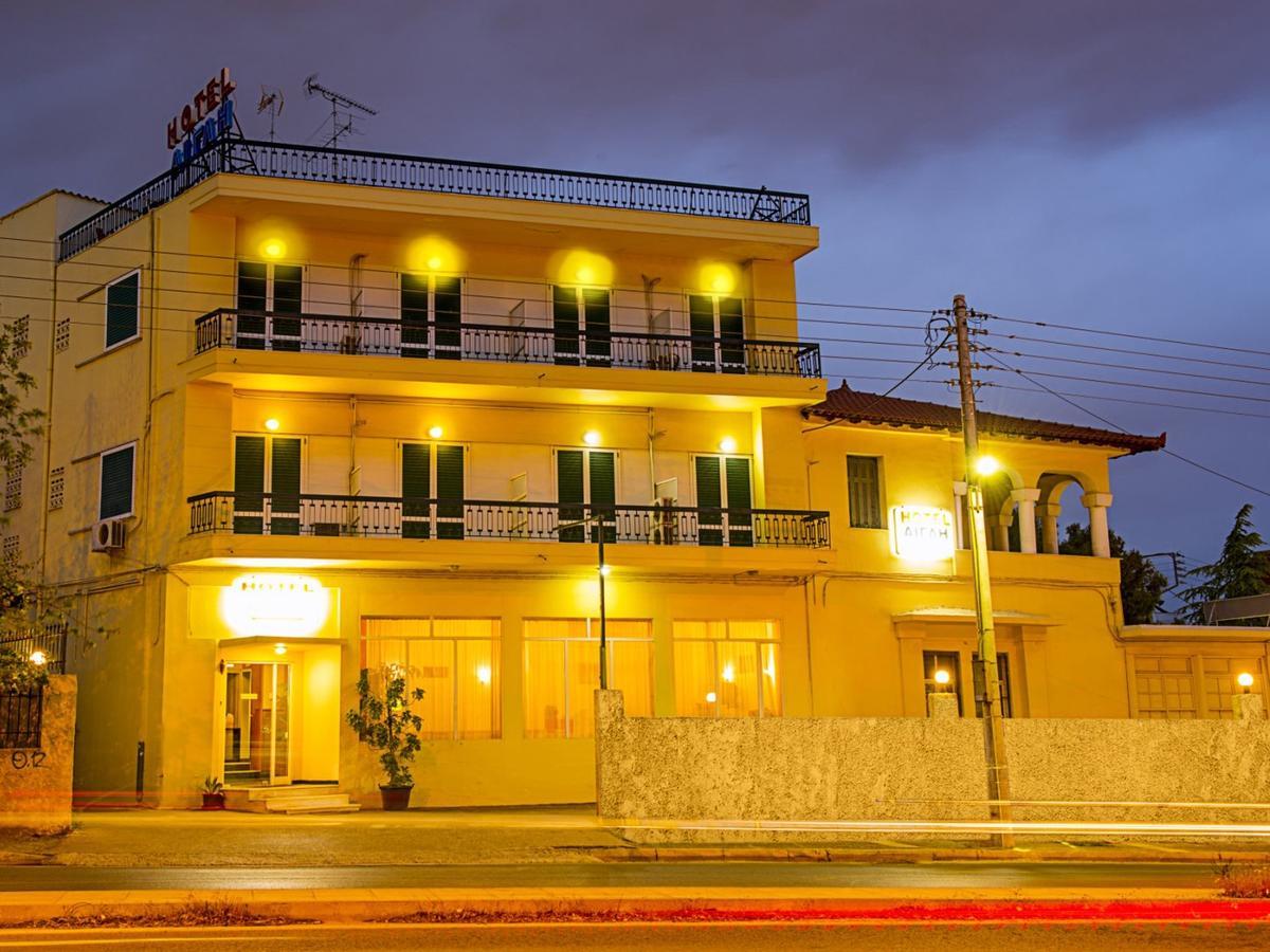 Aegli Hotel Athen Eksteriør bilde